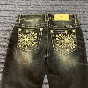 Miss Me size 24 skinny jeans